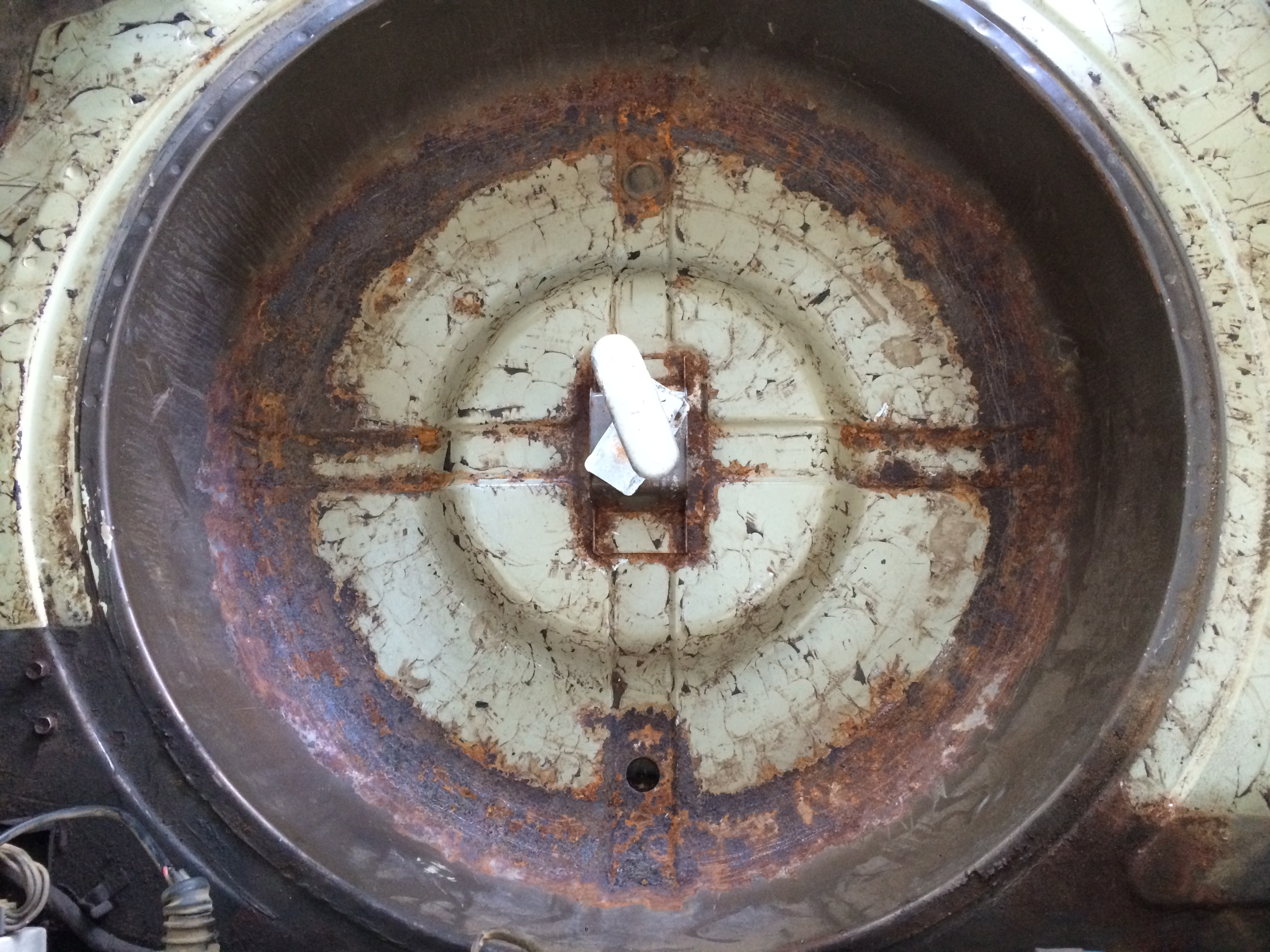 rust bucket last seen