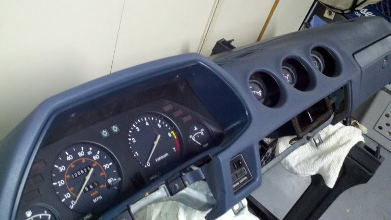 280Z Dashboard Repair and Restoration