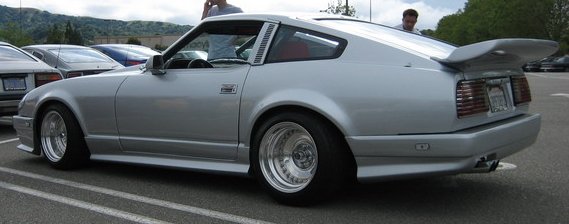 280zx fender flares