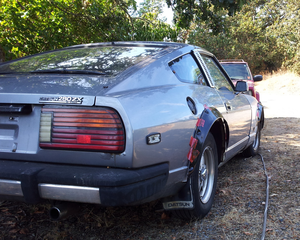 280zx fender flares