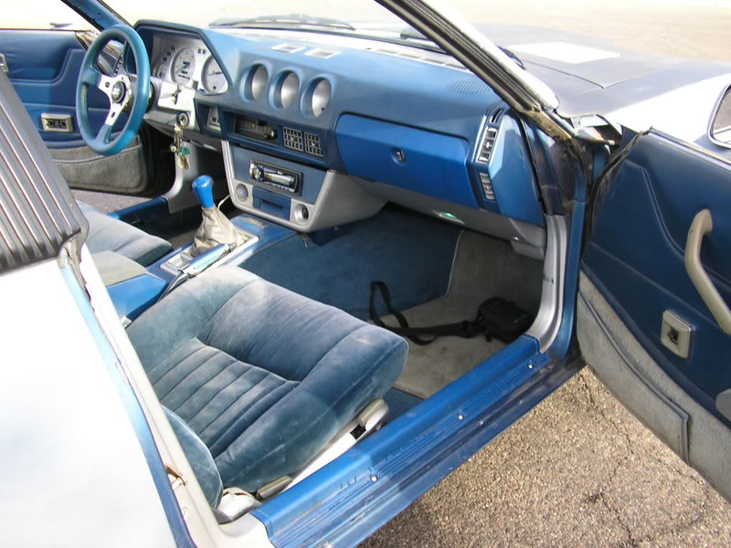 280zx on sale aftermarket interior