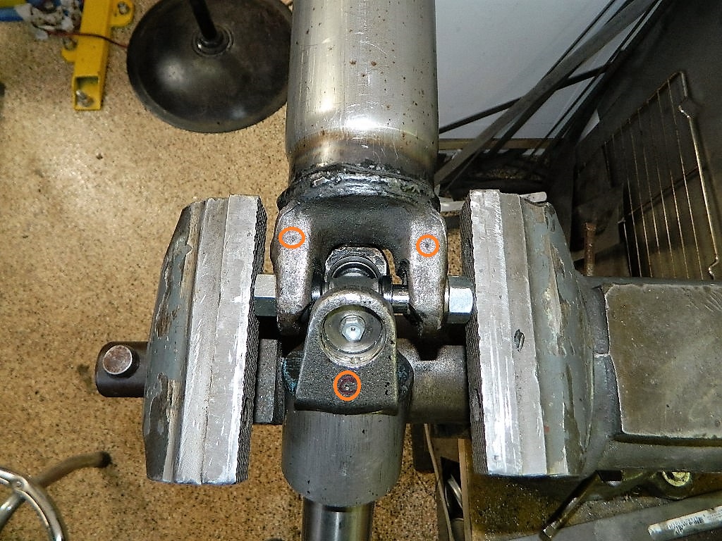 drive shaft universal joint