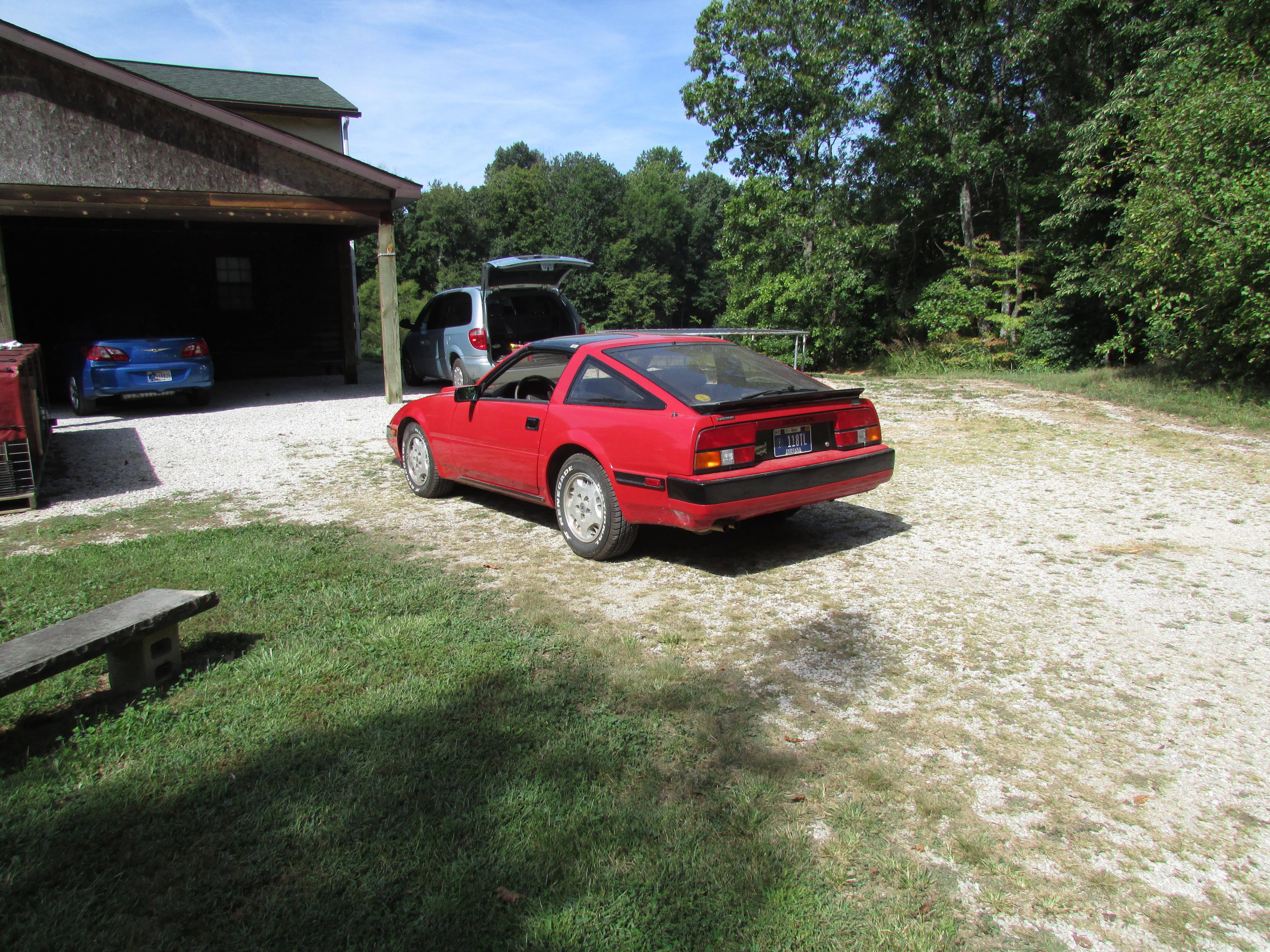84 300ZX Turbo 5spd 2 Seater Indiana 